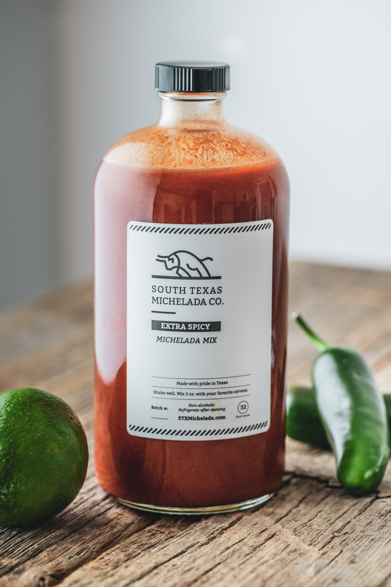 700ml flavor spicy michelada plastic wrapped